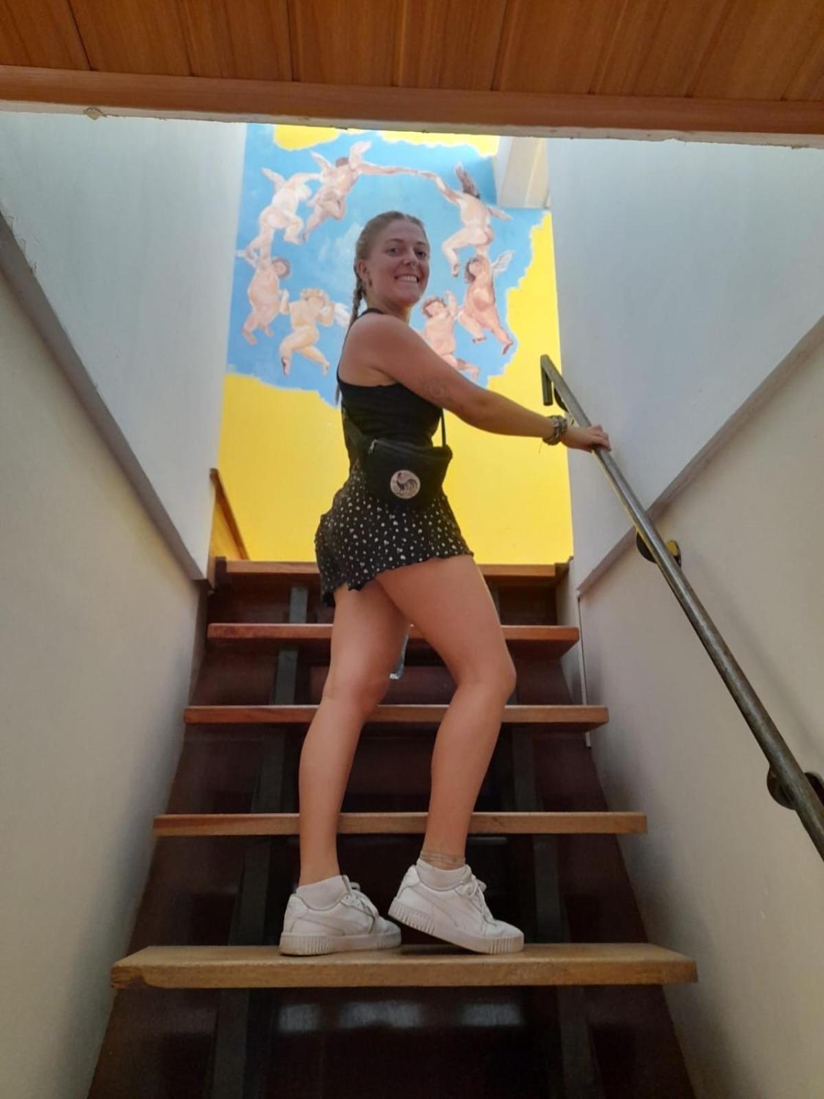 Hostel Julieta ริวาส ภายนอก รูปภาพ