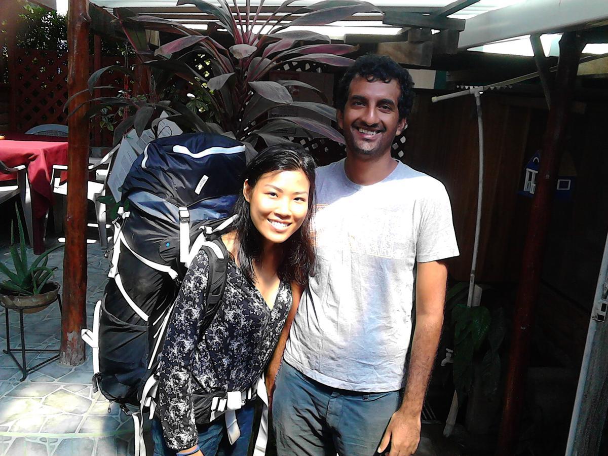 Hostel Julieta ริวาส ภายนอก รูปภาพ